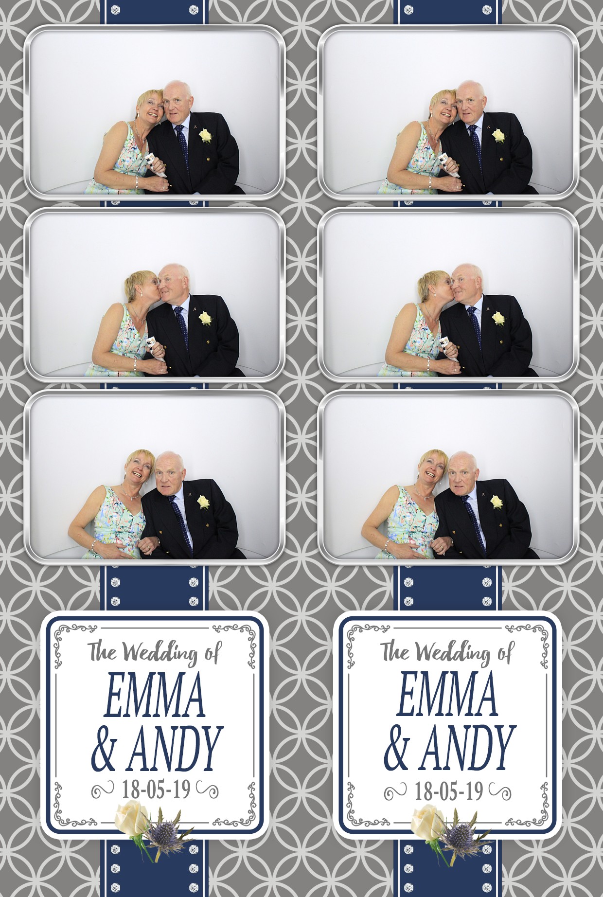 Andy and Emma's Wedding | View more photos from the event at gallery.myphotoboothexperience.co.uk/u/MyPhotoBoothExperienceLtd/Andy-and-Emmas-Wedding